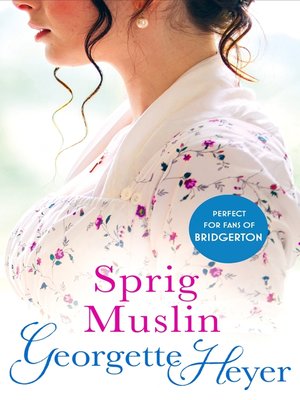 cover image of Sprig Muslin